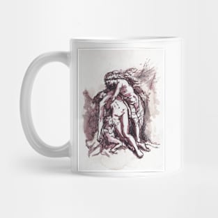 Venus Lamenting Over The Dead Adonis Mug